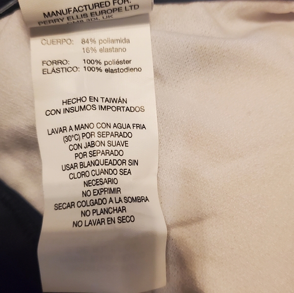 Jag Black Noir High Neck Bra/ Bikini Halter Top Criss-Cross Strap Back S… - Picture 8 of 9